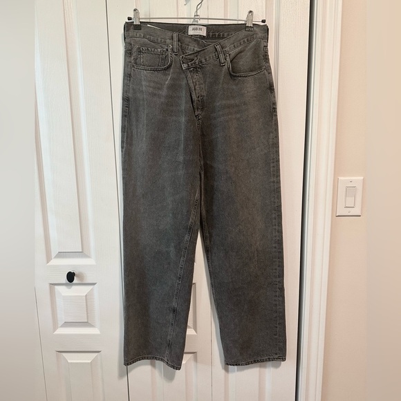 Agolde criss cross upsized jeans - Picture 5 of 8